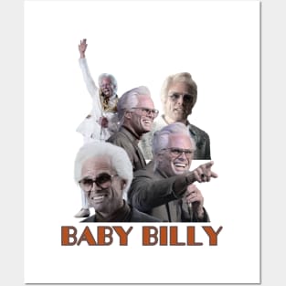 Baby Billy Brown Posters and Art